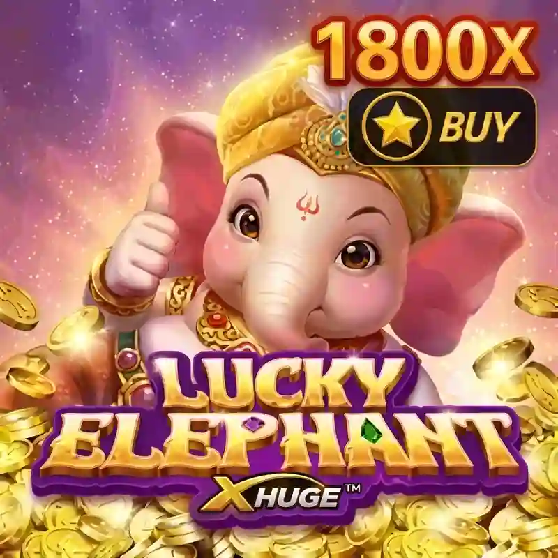 Giao diện trò chơi Voi May Mắn X-Huge tại 2qbet